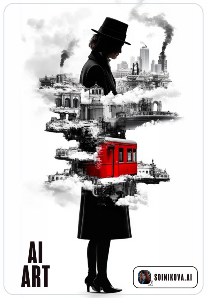 AI Art Olena Soinikova