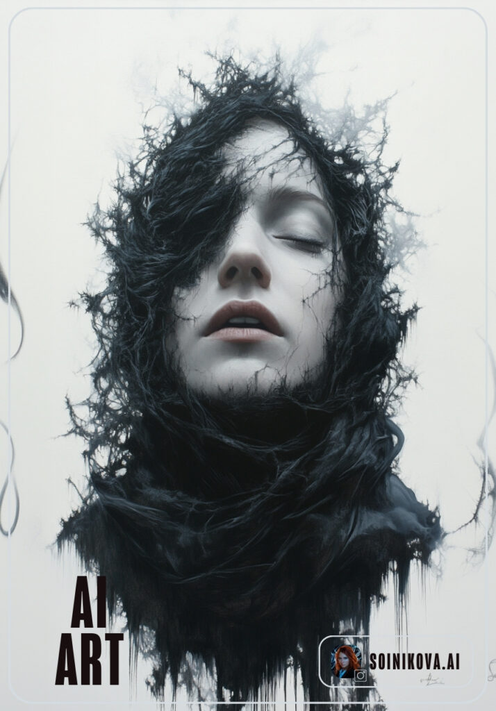 AI Art Olena Soinikova