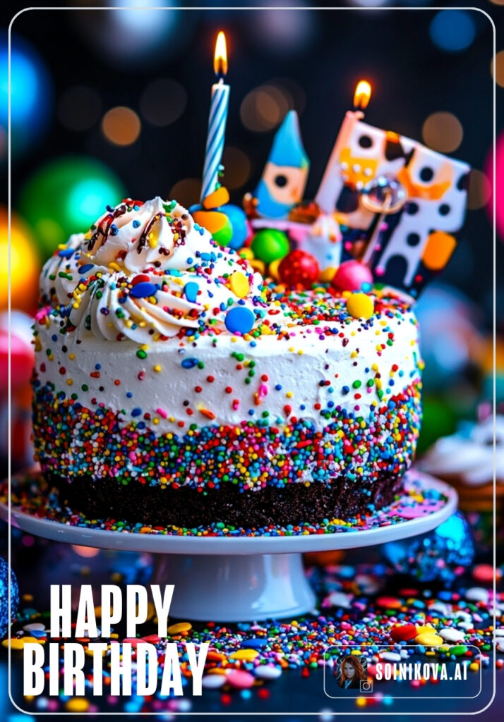 HAPPY BIRTHDAY Card