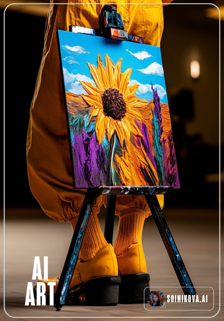 AI Art Olena Soinikova