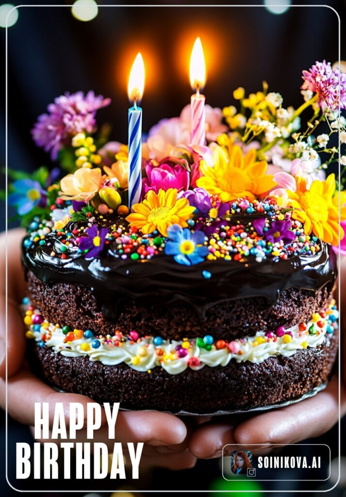 HAPPY BIRTHDAY Card