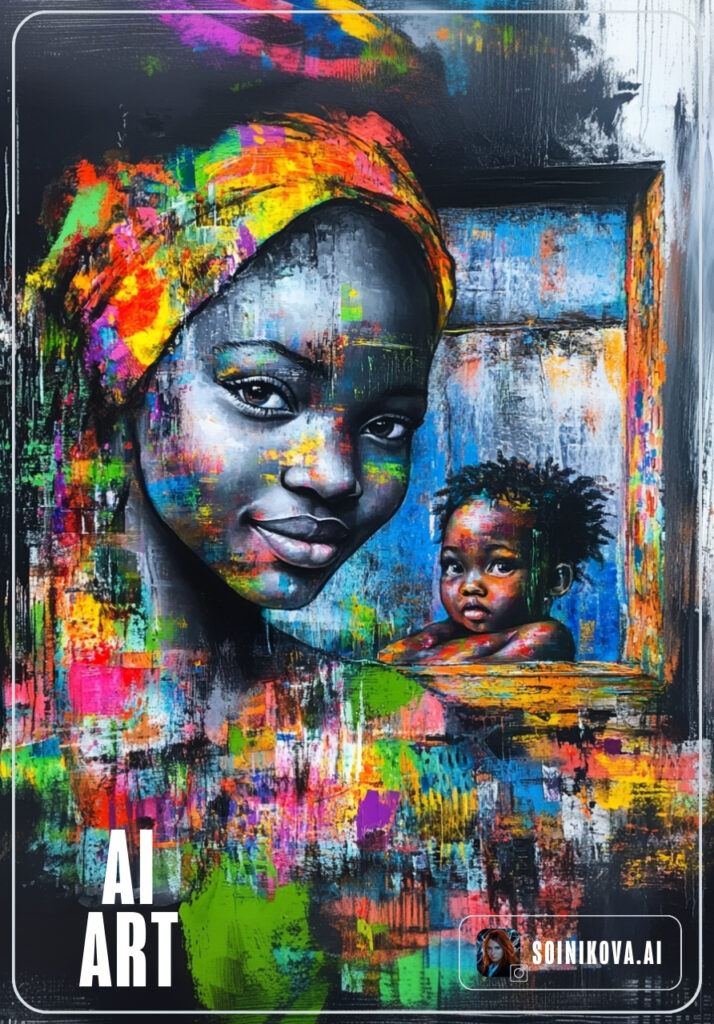 AI Art Olena Soinikova