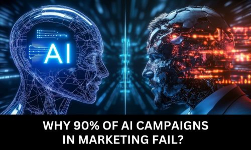 Why 90% of AI Campaigns in Marketing Fail (and How to Succeed)